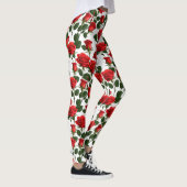Rosy Riot: de doornige tango van de liefde Leggings (Rechts)