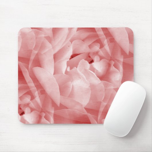 Rosy Roos Mousepad Muismat (Met muis)