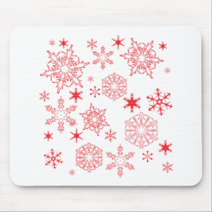 Rosy Snowflakes Muismat