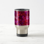 Rosy Sparkle 'Love Travel Mug' Reisbeker (Center)