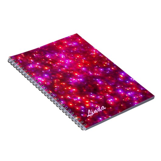 "Rosy Sparkle"-Notitieboek/Journal Notitieboek (Rechterzijde)