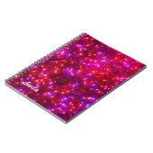 "Rosy Sparkle"-Notitieboek/Journal Notitieboek (Linkerzijde)