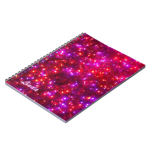 "Rosy Sparkle"-Notitieboek/Journal Notitieboek (Linkerzijde)