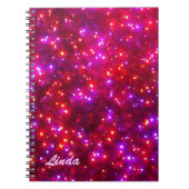 "Rosy Sparkle"-Notitieboek/Journal Notitieboek (Voorkant)