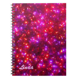 "Rosy Sparkle"-Notitieboek/Journal Notitieboek