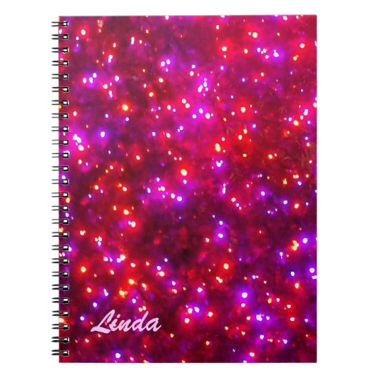 "Rosy Sparkle"-Notitieboek/Journal Notitieboek (Voorkant)
