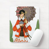 Rosy Umbrella Muismat (Met muis)