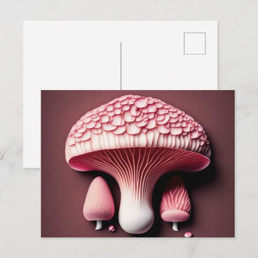 Rosy Veincap Briefkaart (Voorkant / Achterkant)