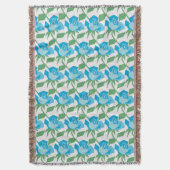 Rosy Whimsy Deken (Voorkant Verticaal)