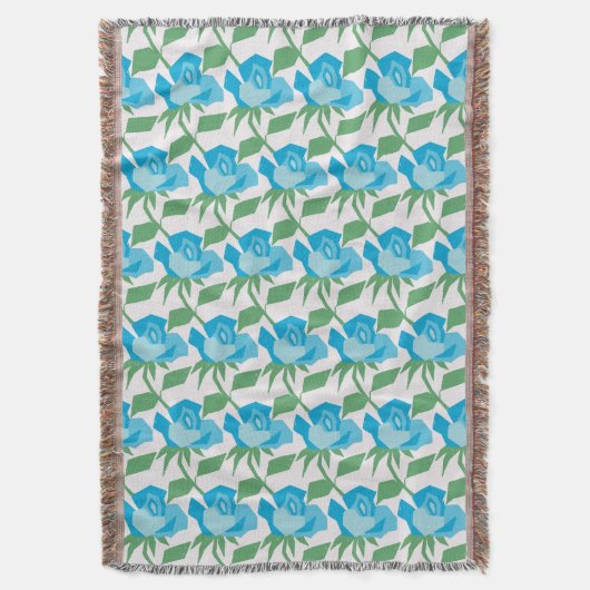 Rosy Whimsy Deken (Voorkant Verticaal)