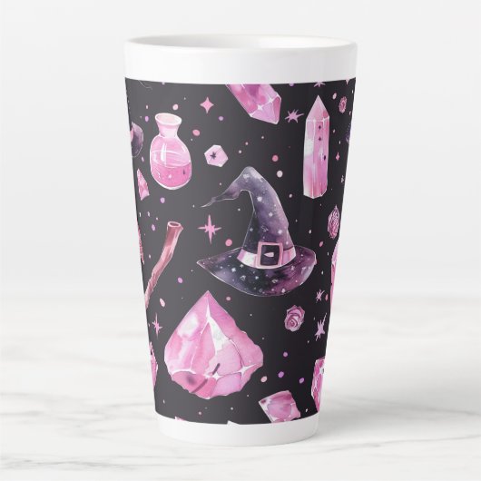 Rosy Witch Latte Mok (Voorkant)