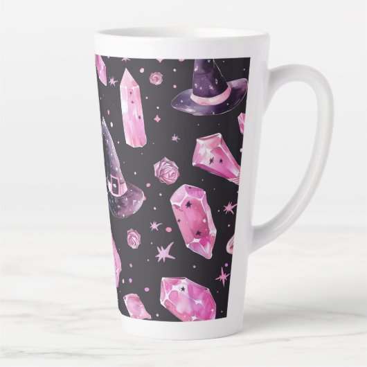 Rosy Witch Latte Mok (Rechts)