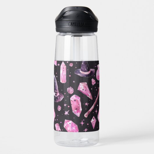 Rosy Witch Waterfles (Achterkant)