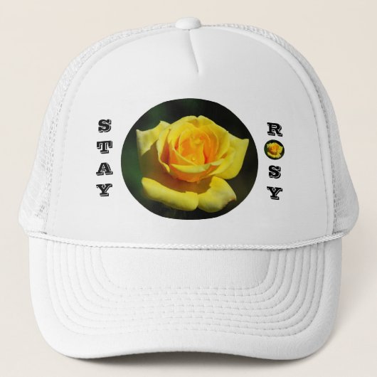 Rosy Yellow Rose Pet (Voorkant)