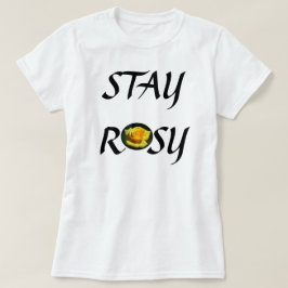 Rosy Yellow Rose Shirt