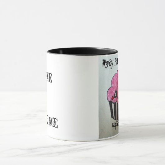 Rosy's Cup Mok (Midden)