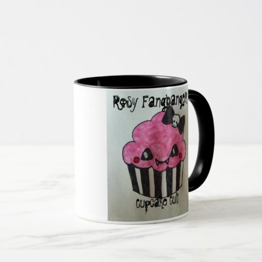 Rosy's Cup Mok (Voorkant rechts)