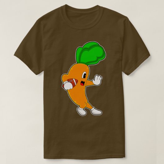 rot-Amerikaans T-shirt (Design voorkant)