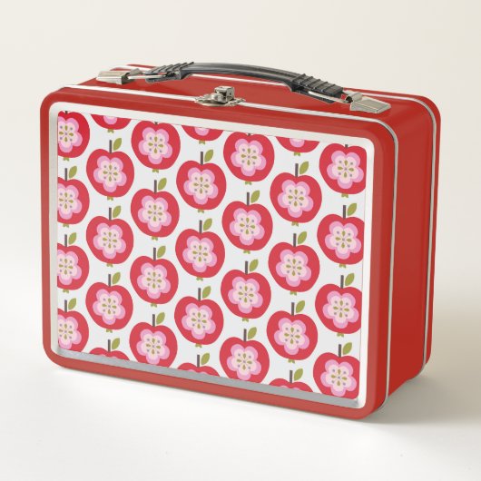 Rot Apfel Lunchbox (Voorkant)