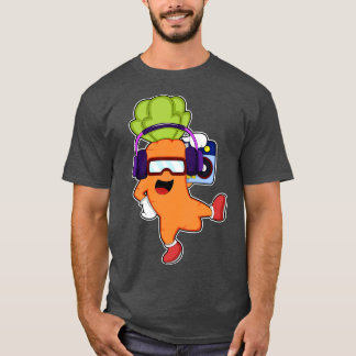 Rot bij Muziek met Hoofdtelefoon T-shirt