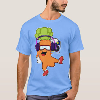 Rot bij Muziek met Hoofdtelefoon T-shirt