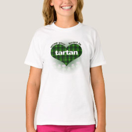 Rot je hart in tartan. t-shirt