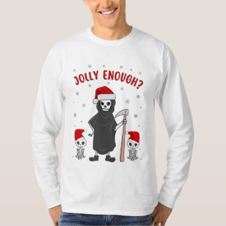 Rot leuke feestelijke kerstman, grappig kerstfeest t-shirt