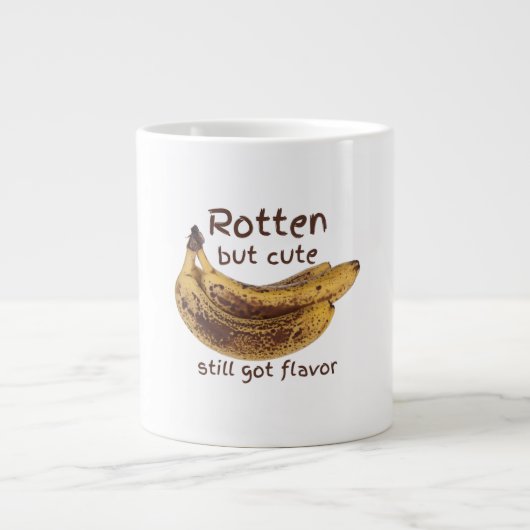 Rot maar schattig grote koffiekop (Voorkant)