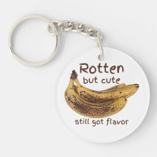 Rot Maar Schattig Sleutelhanger