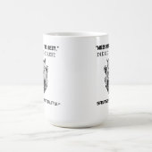 "Rot met de besten, sterf als de rest - wreek me Koffiemok (Center)