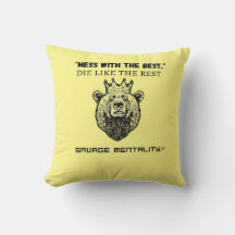 "Rot met de besten, sterf als de rest - wreek me