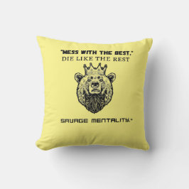 "Rot met de besten, sterf als de rest - wreek me Kussen