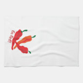 Rot op! Chili Peppers Theedoek (Horizontaal)