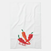 Rot op! Chili Peppers Theedoek (Verticaal)