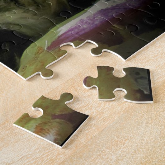 Rot op de vlam legpuzzel (Zijkant)