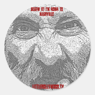 Rot op! Ik ga naar Nashville! Sticker