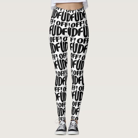 Rot op! Leggings (Voorkant)