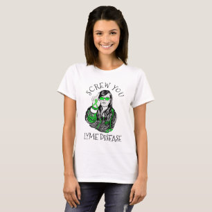 Rot Op Lyme Ziekte T-shirt