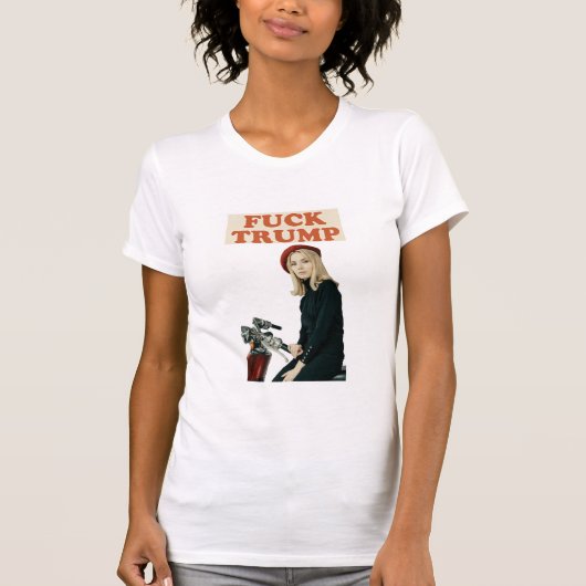 Rot op Trump T-shirt (Voorkant)