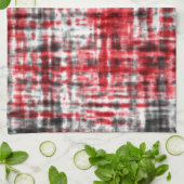 ROT SCHWARZ DESIGN THEEDOEK (Gevouwen)