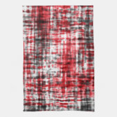 ROT SCHWARZ DESIGN THEEDOEK (Verticaal)
