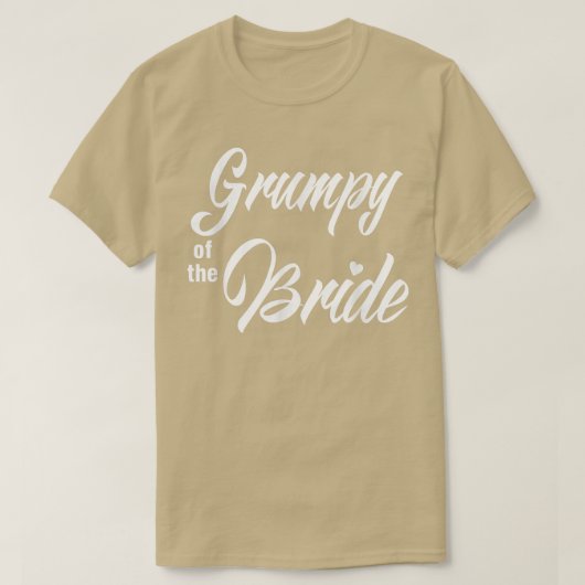 Rot van de bruidsschat van de bruidspartij t-shirt (Design voorkant)