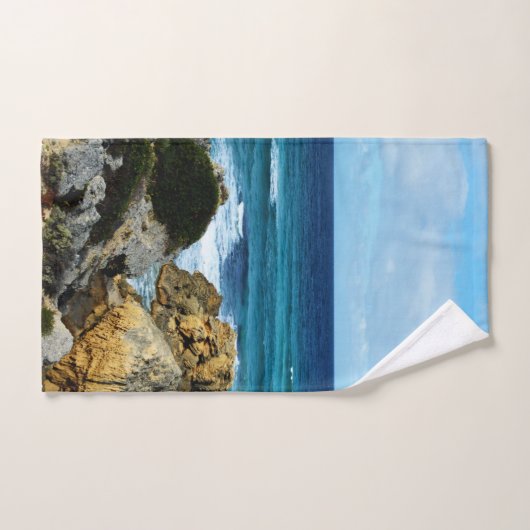 Rot van de oceaan bad handdoek (Handdoek)