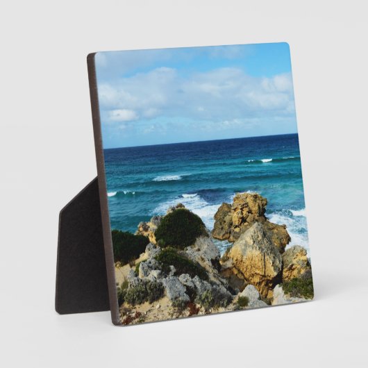 Rot van de oceaan fotoplaat (Voorkant)