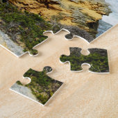 Rot van de oceaan legpuzzel (Zijkant)