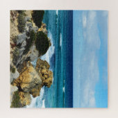 Rot van de oceaan legpuzzel (Horizontaal)