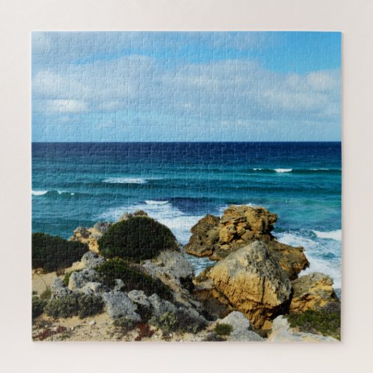 Rot van de oceaan legpuzzel (Verticaal)