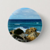 Rot van de oceaan ronde button 5,7 cm (Voorkant)
