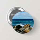 Rot van de oceaan ronde button 5,7 cm (Voorkant /achterkant)
