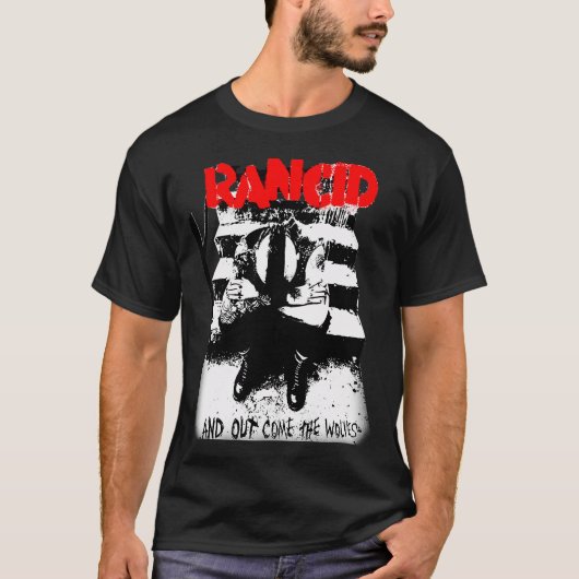 rot voor fans t-shirt (Voorkant)
